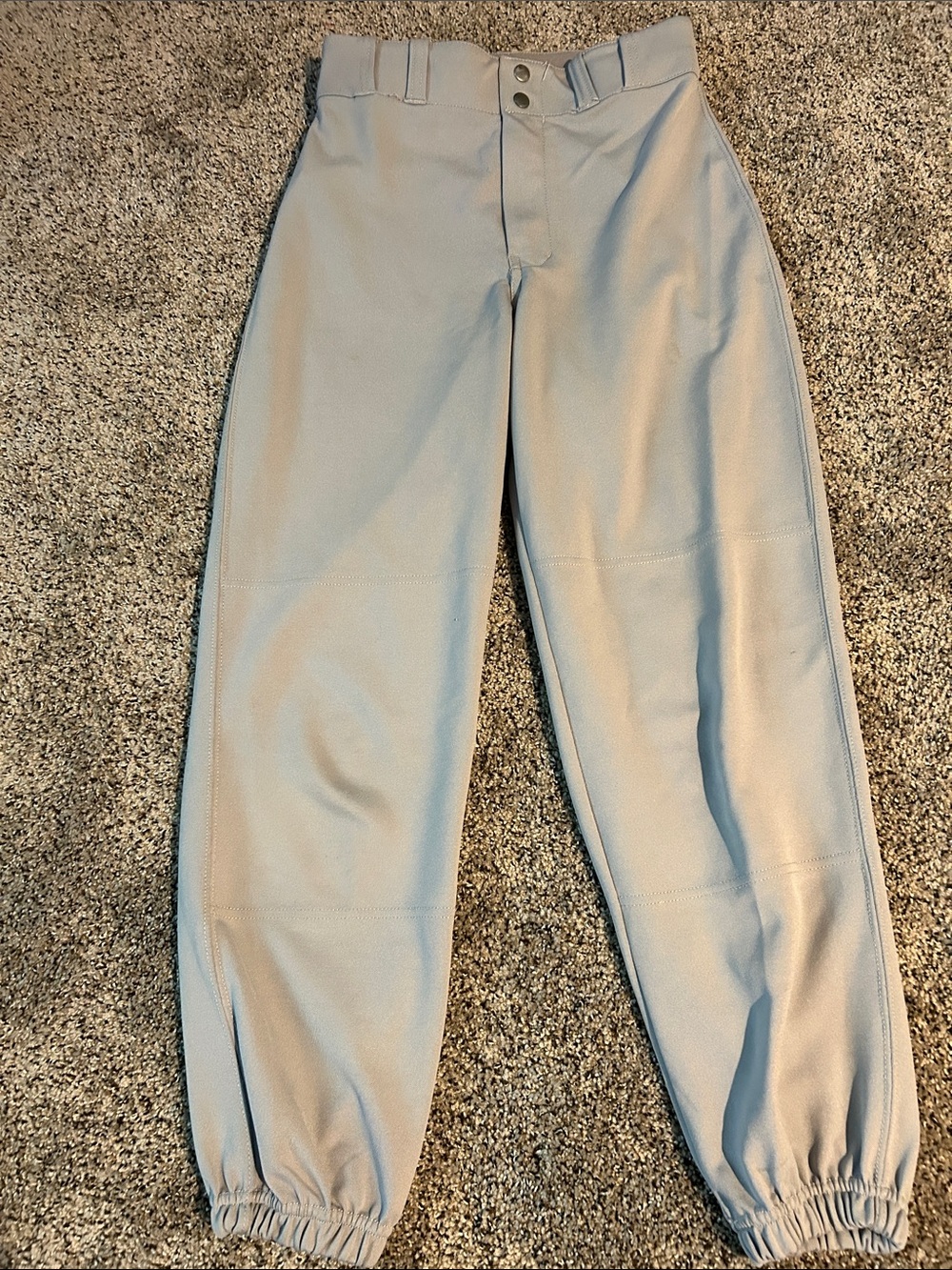 Men's Light Gray Casual Jogger Pants